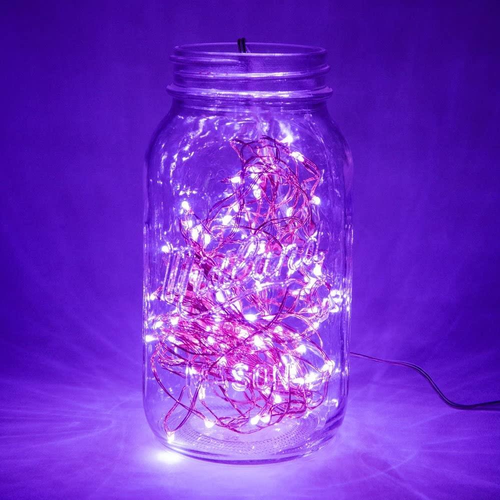 Christmas Fairy Lights 40LED Micro Rice Battery Operated Indoor Xmas Home Decor