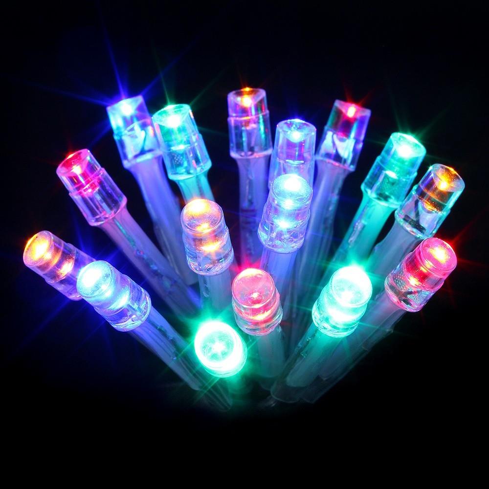 Christmas Fairy Lights 80 LED String Battery Operated Xmas Home Window Decor