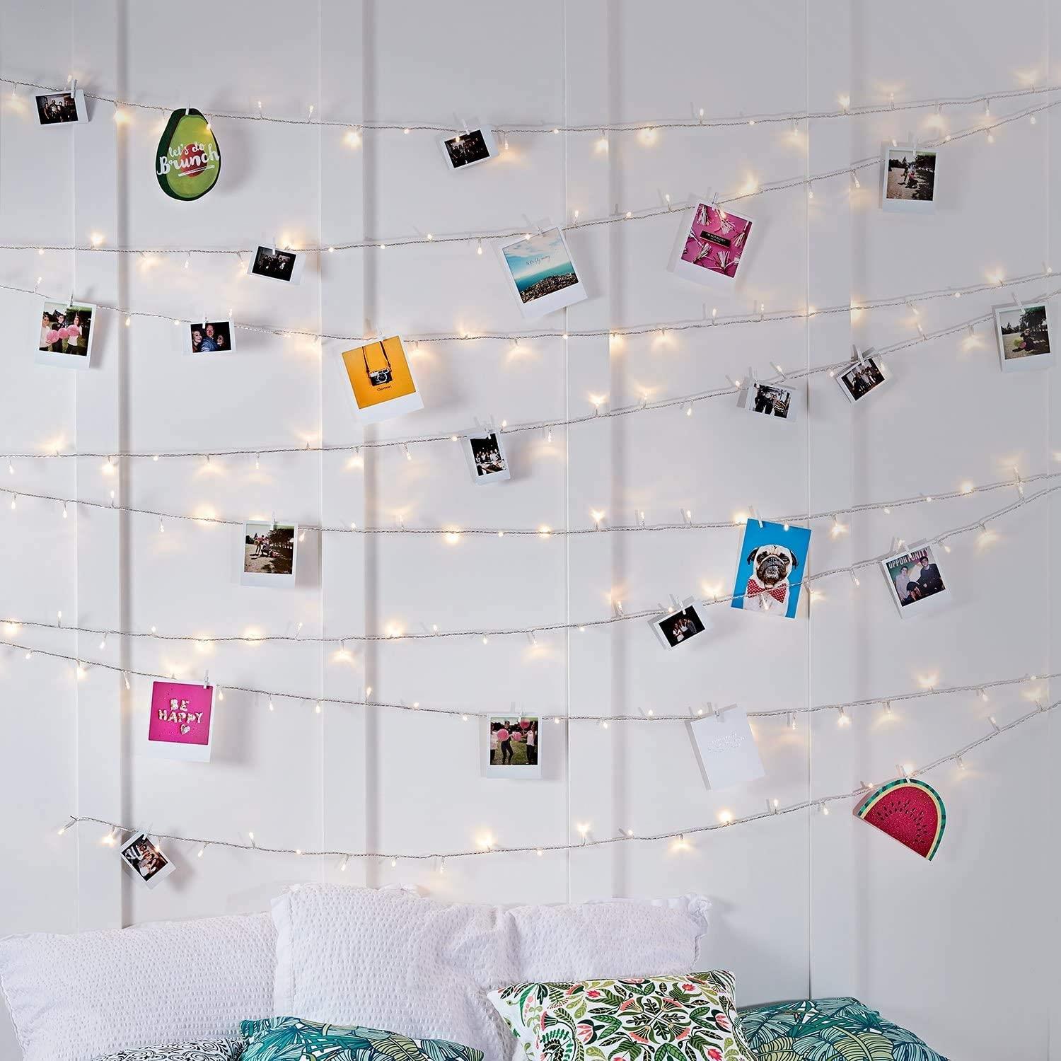 Christmas Fairy Lights 80 LED String Battery Operated Xmas Home Window Decor