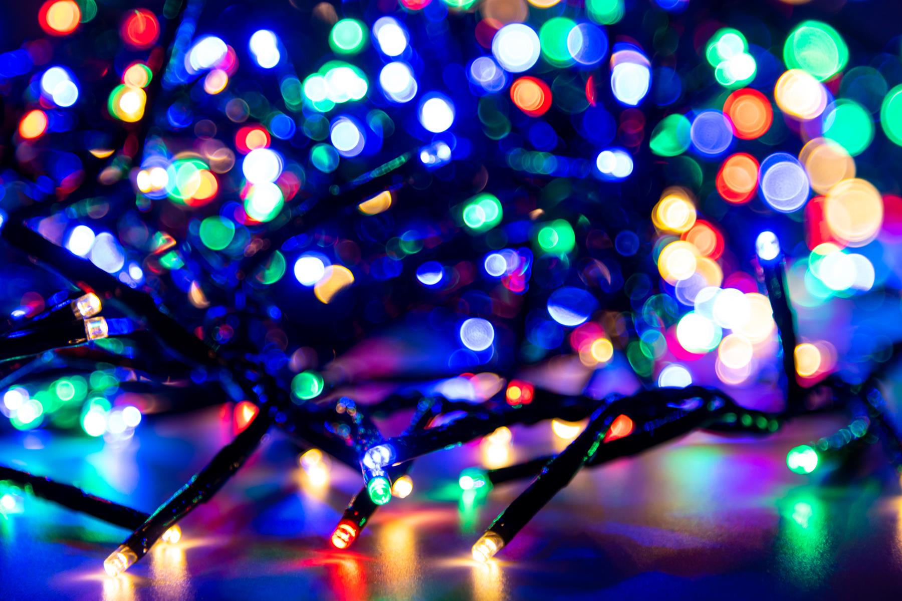 Christmas Fairy Lights 960 LED Cluster Indoor Outdoor Tree Home Xmas Decoration