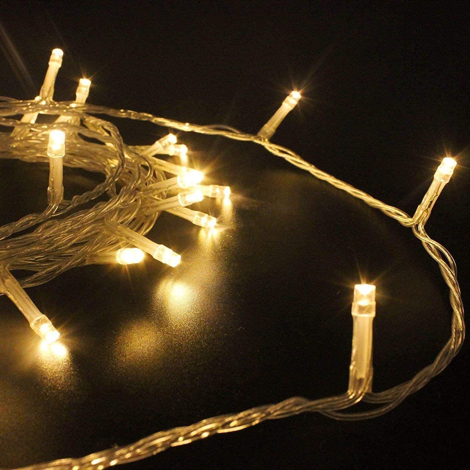 Christmas LED String 400 Fairy Light Main Plug in Outdoor Garden Xmas Home Decor