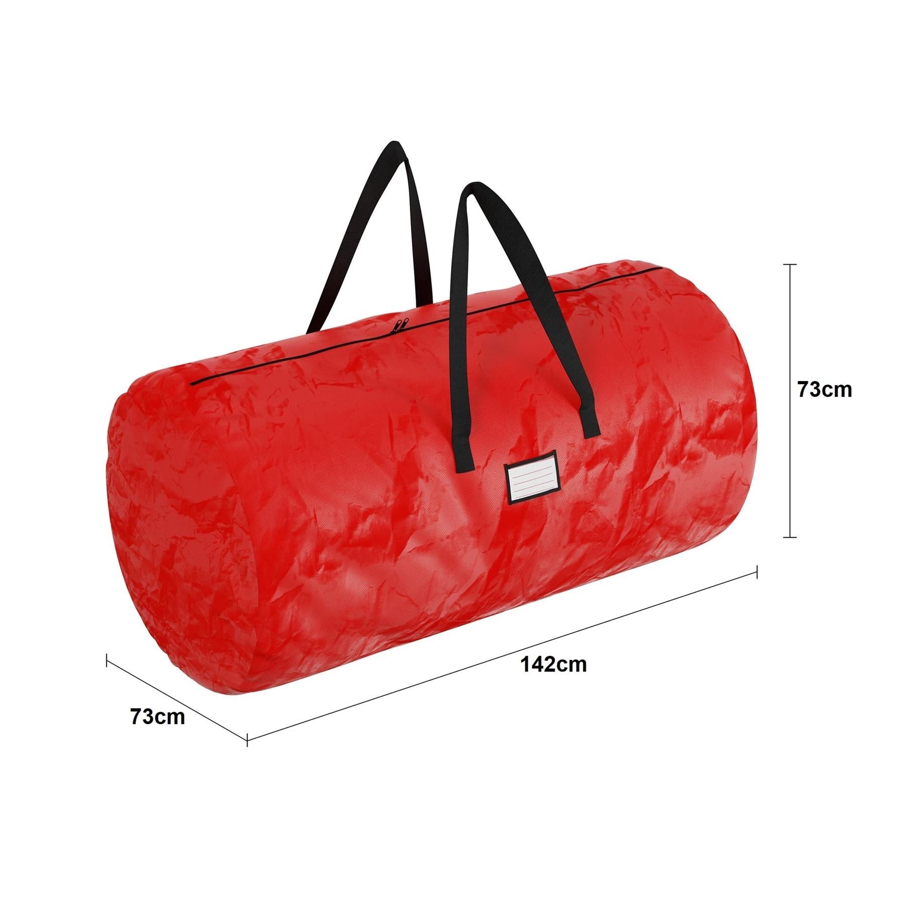 142x73CM Christmas Tree Storage Bags Duffel Waterproof Zippered Container Large