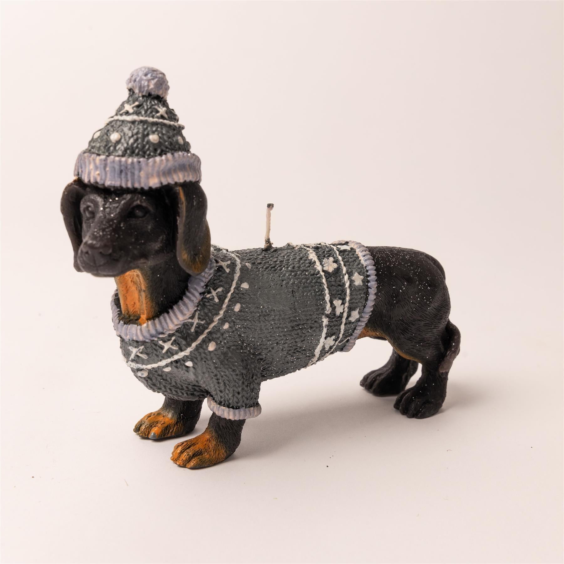 Dachshund Dog Candle-12Cm