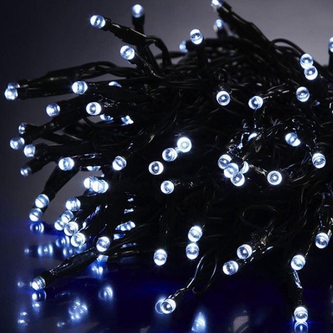 Fairy Light Christmas String Mains Plug-In Outdoor Garden XMAS Home Decor 400LED