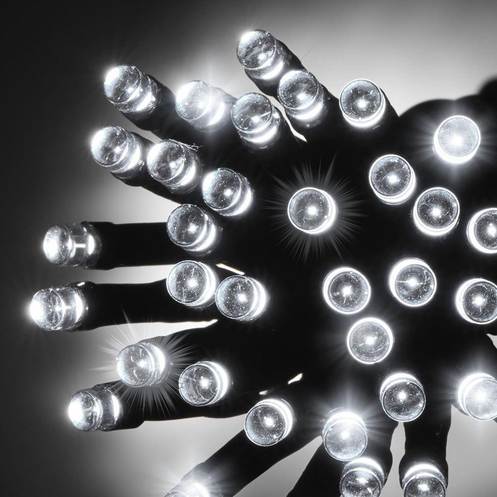 Fairy Light Christmas String Mains Plug-In Outdoor Garden XMAS Home Decor 500LED