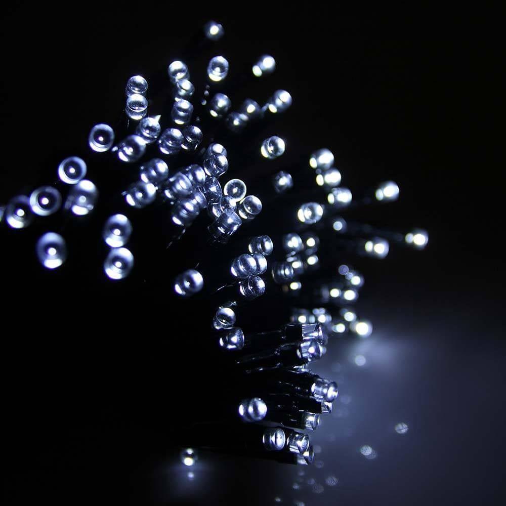 Fairy Light Christmas String Mains Plug-In Outdoor Garden XMAS Home Decor 500LED