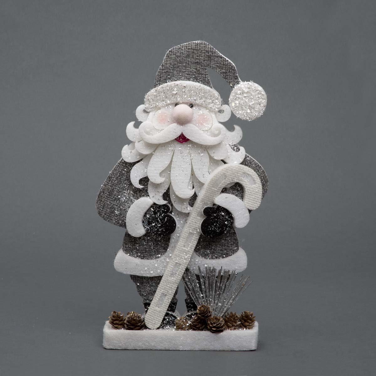 Christmas Figure Santa Table Decoration Center Piece Xmas Gift Home Window 32cm