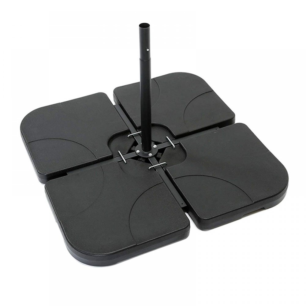Parasol umbrella square stand 103.5x103.5x7.5CM