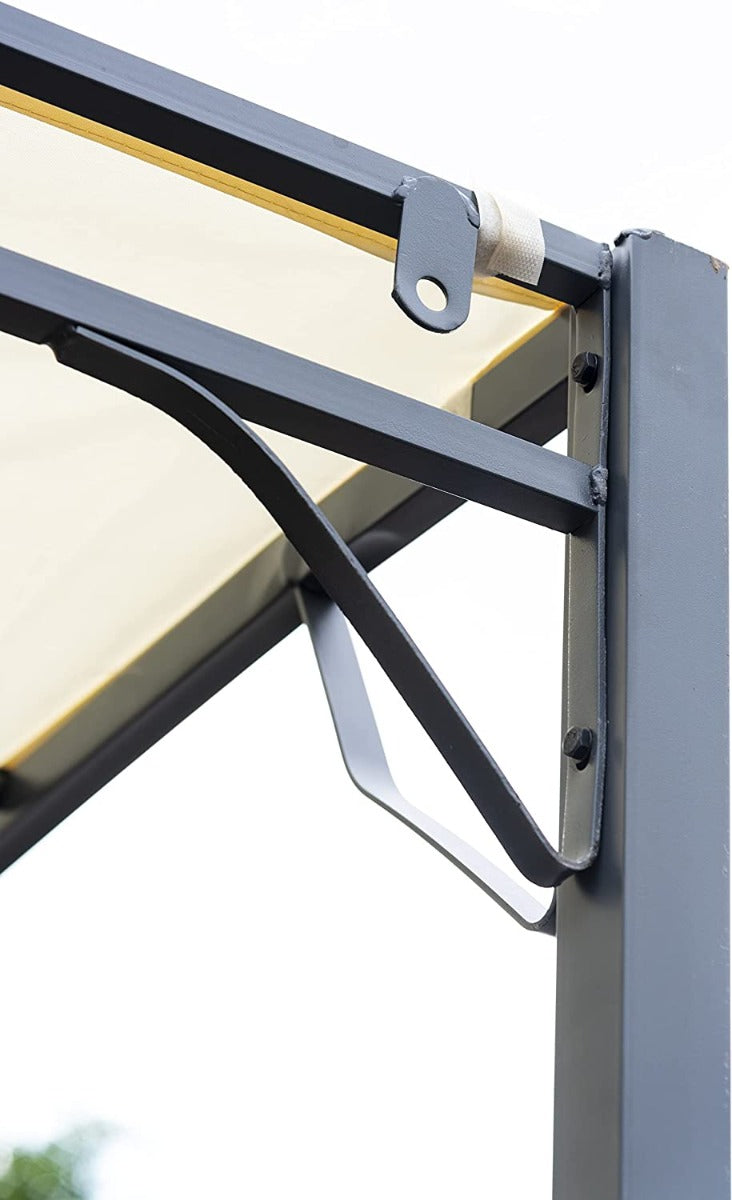 Pop-up Gazebo Tent 3x2.5m Heavy Duty Waterproof Canopy Shelter