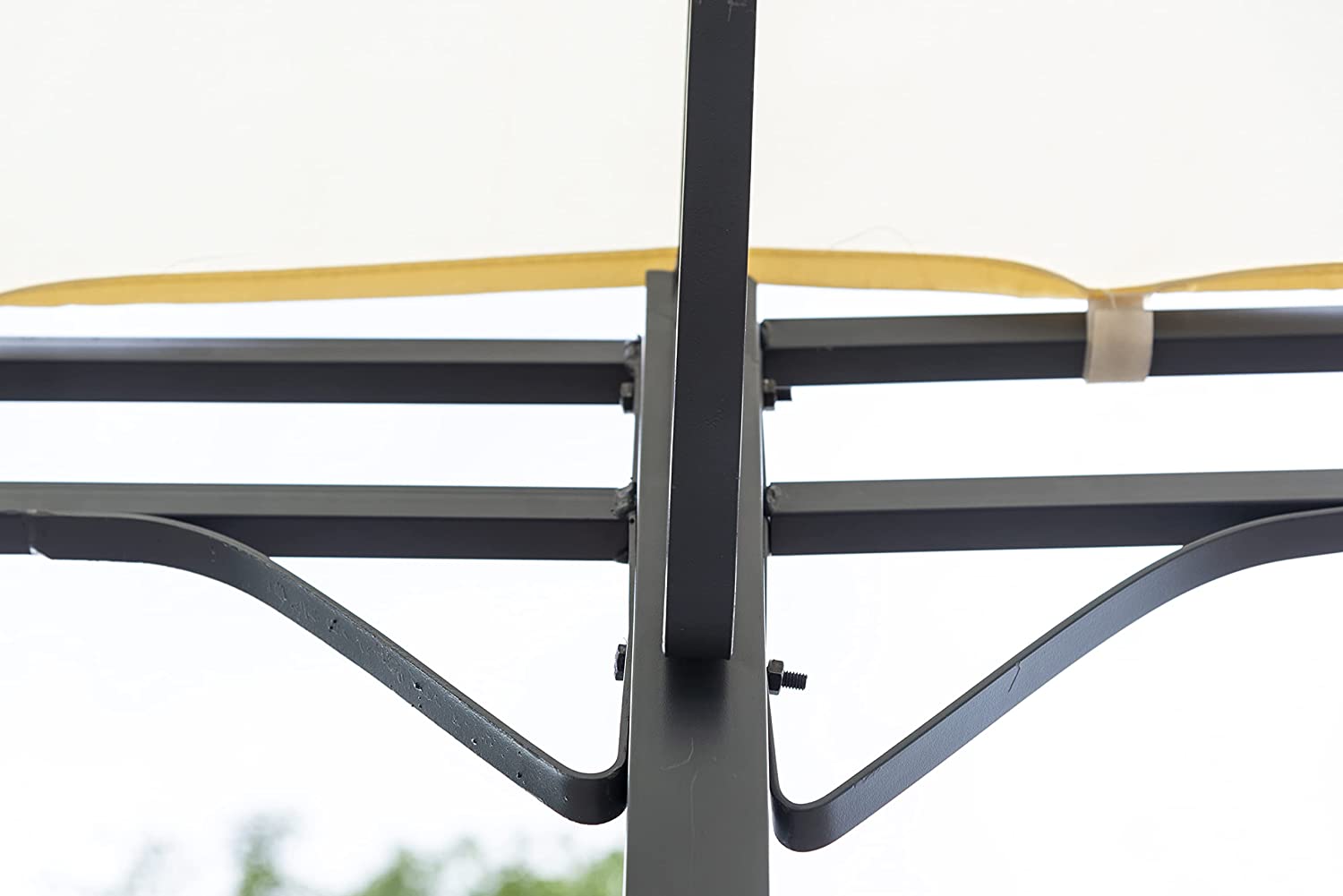 Pop-up Gazebo Tent 3x4m Heavy Duty Waterproof Canopy Shelter