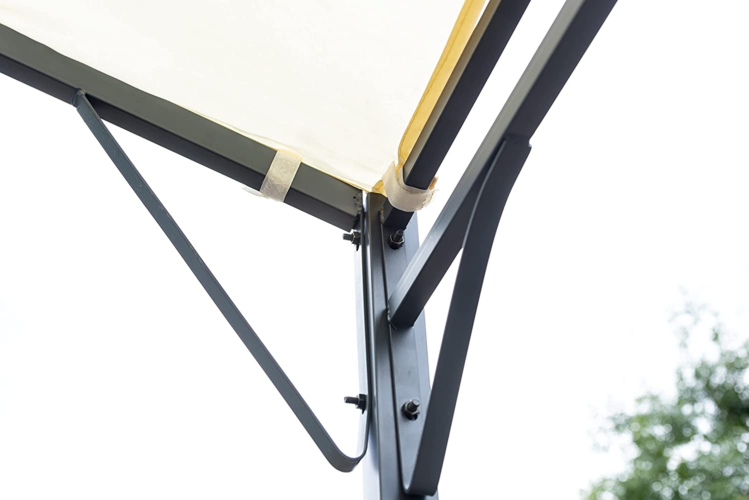 Pop-up Gazebo Tent 3x4m Heavy Duty Waterproof Canopy Shelter