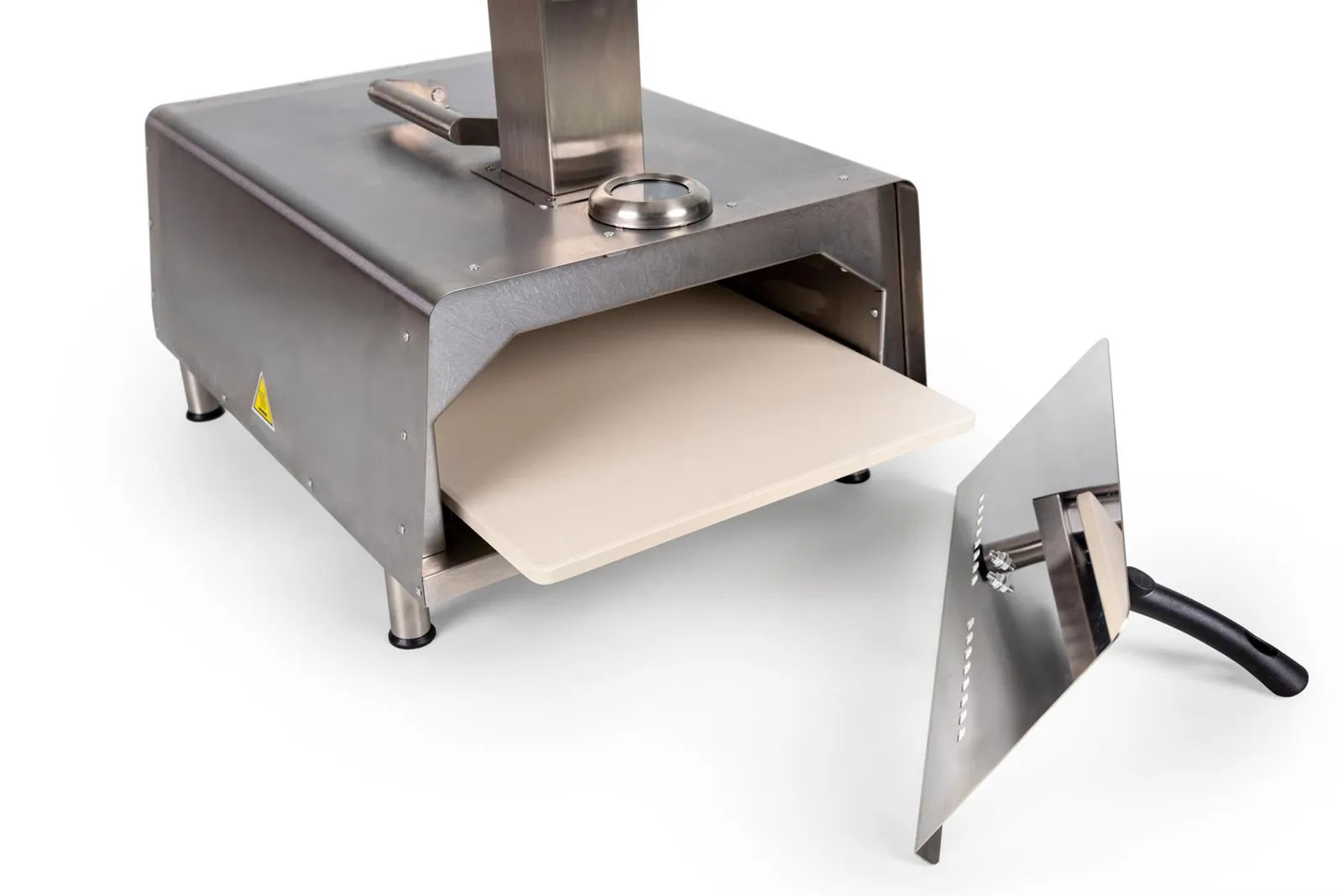 Portable Stainless Steel Charcoal Pizza Oven Grill