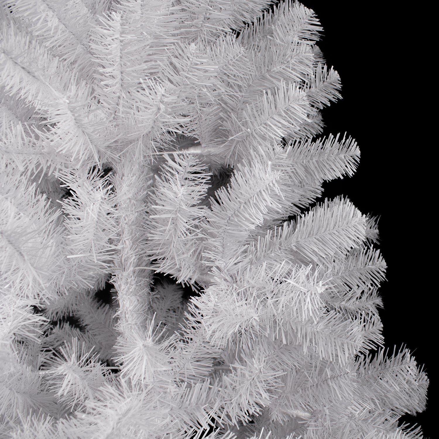 12FT Christmas Tree White Artificial Bushy Pine Outdoor Xmas Home Decoration