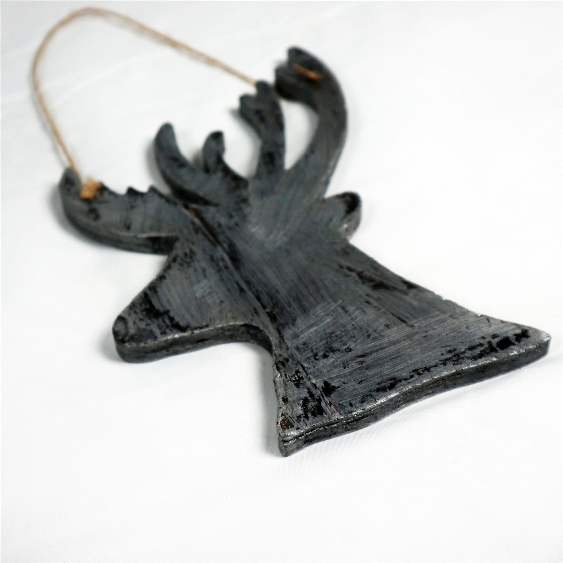 Silver Deer Hanging Decorations Silver Deer Hanging Decorations