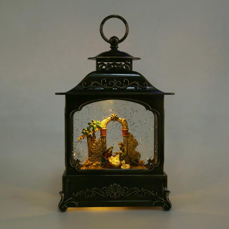 Lantern Globe Christmas Home Decoration