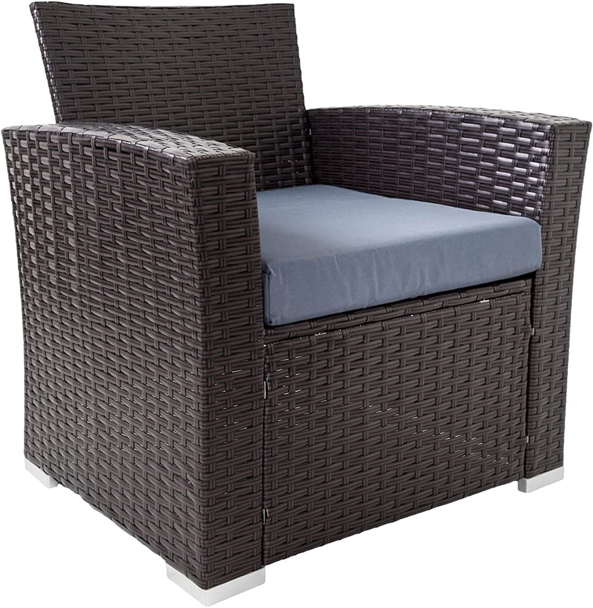 4 Seater Garden Furniture with Sofa, Table and 2 chairs that can be used Indoors/Outdoors