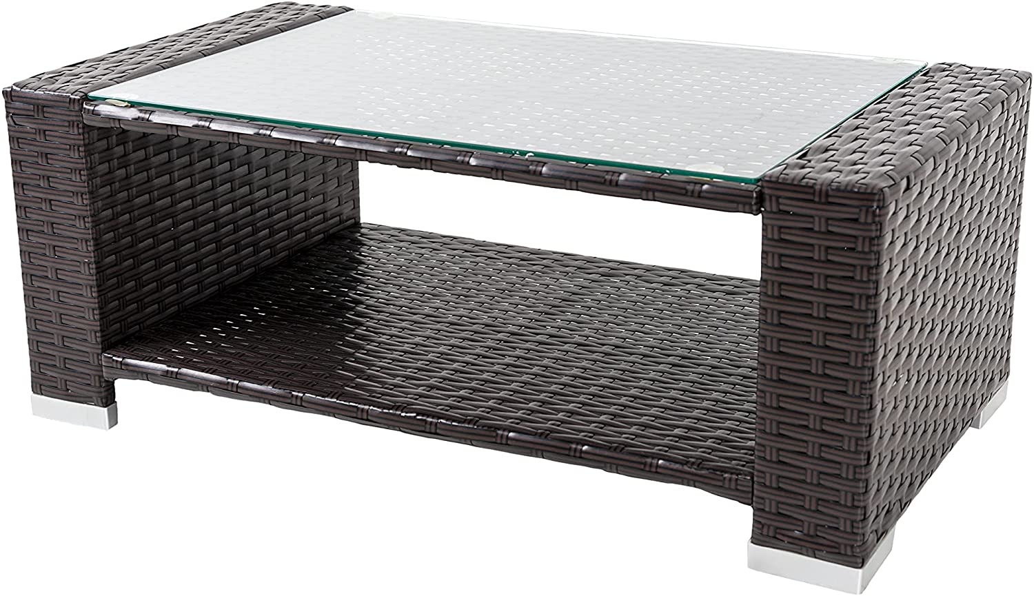 4 Seater Garden Furniture with Sofa, Table and 2 chairs that can be used Indoors/Outdoors
