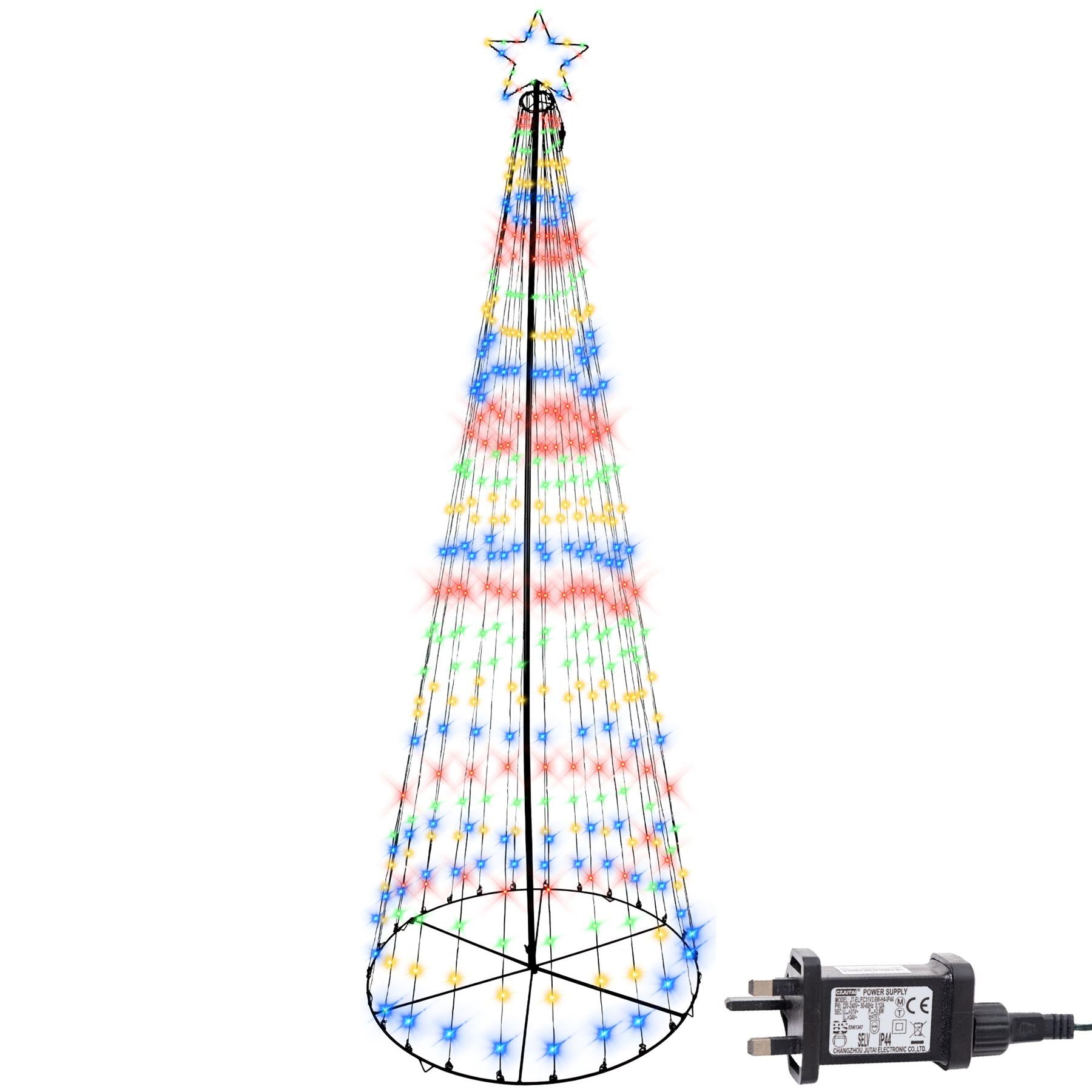 1.4M Outdoor Maypole Christmas Tree Mc 200 Leds