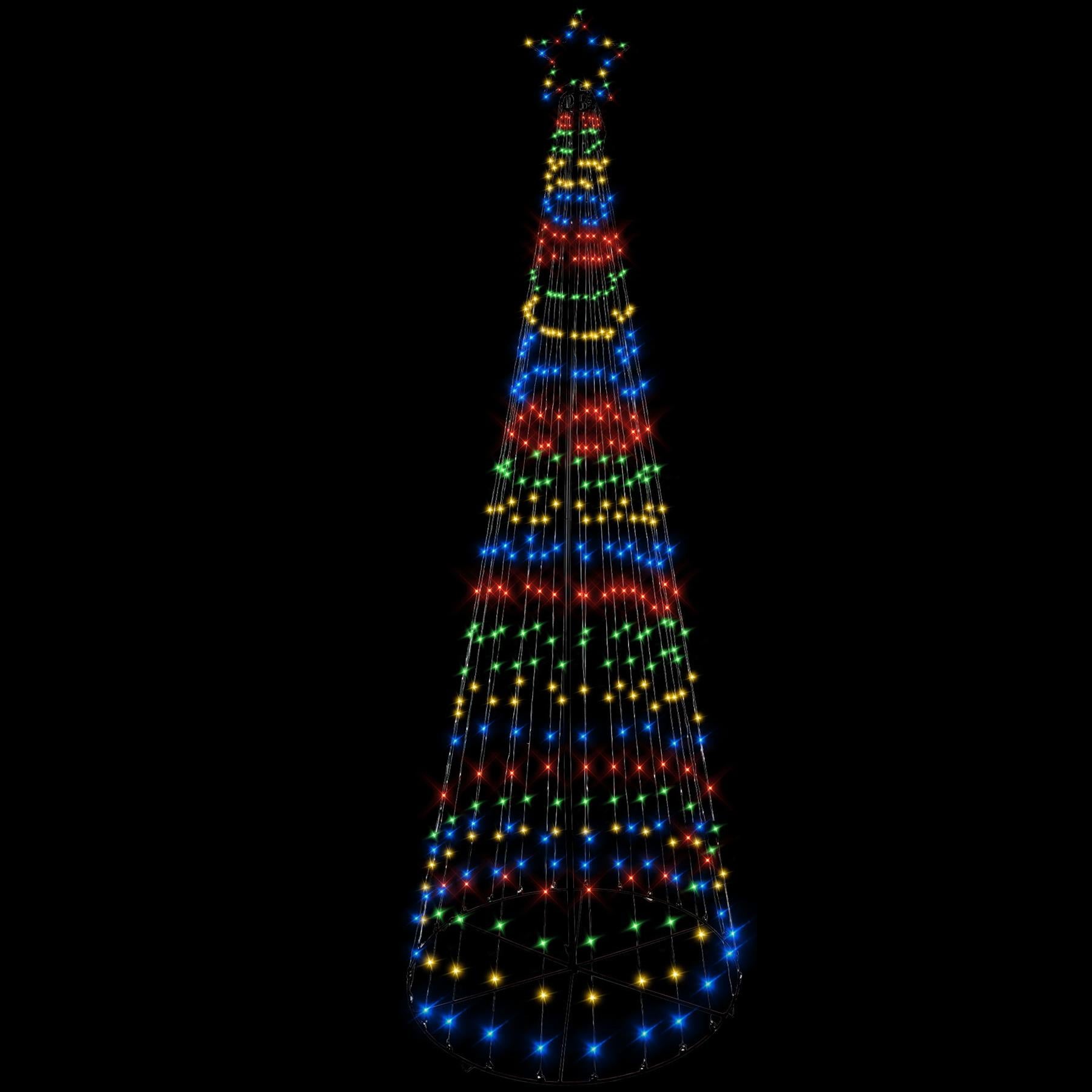 1.8M Outdoor Maypole Christmas Tree Mc 308 Leds