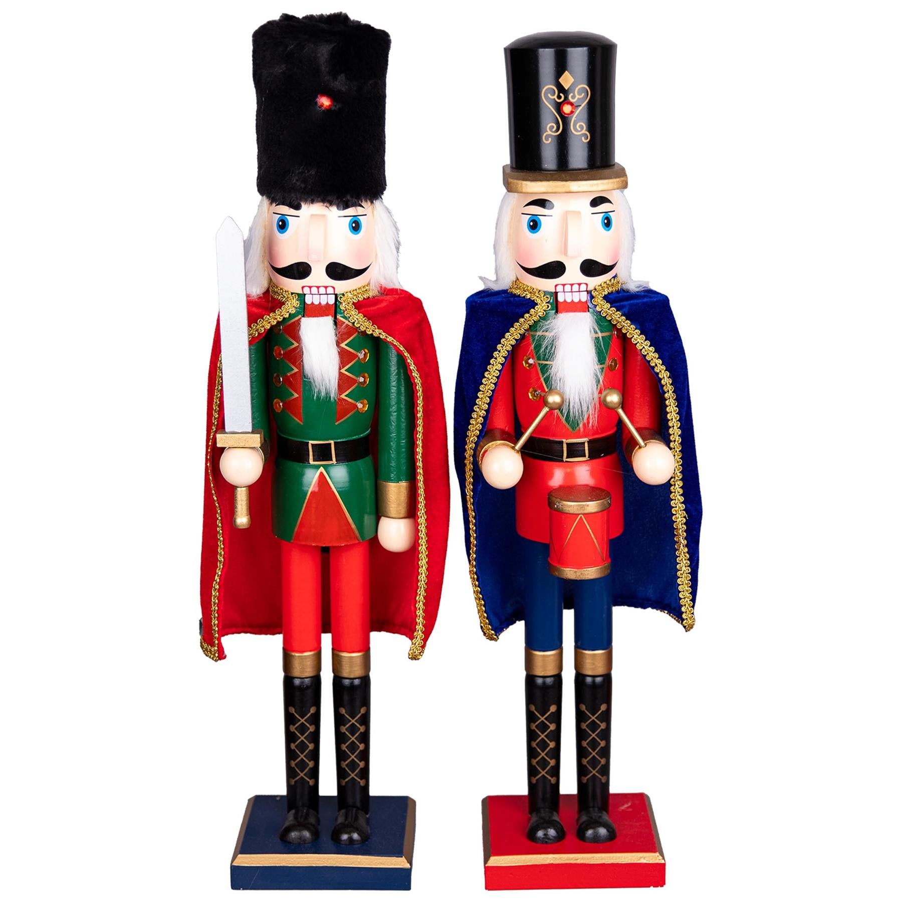 Wooden Nutcrackers Figures Christmas Ornament Any One 60Cm