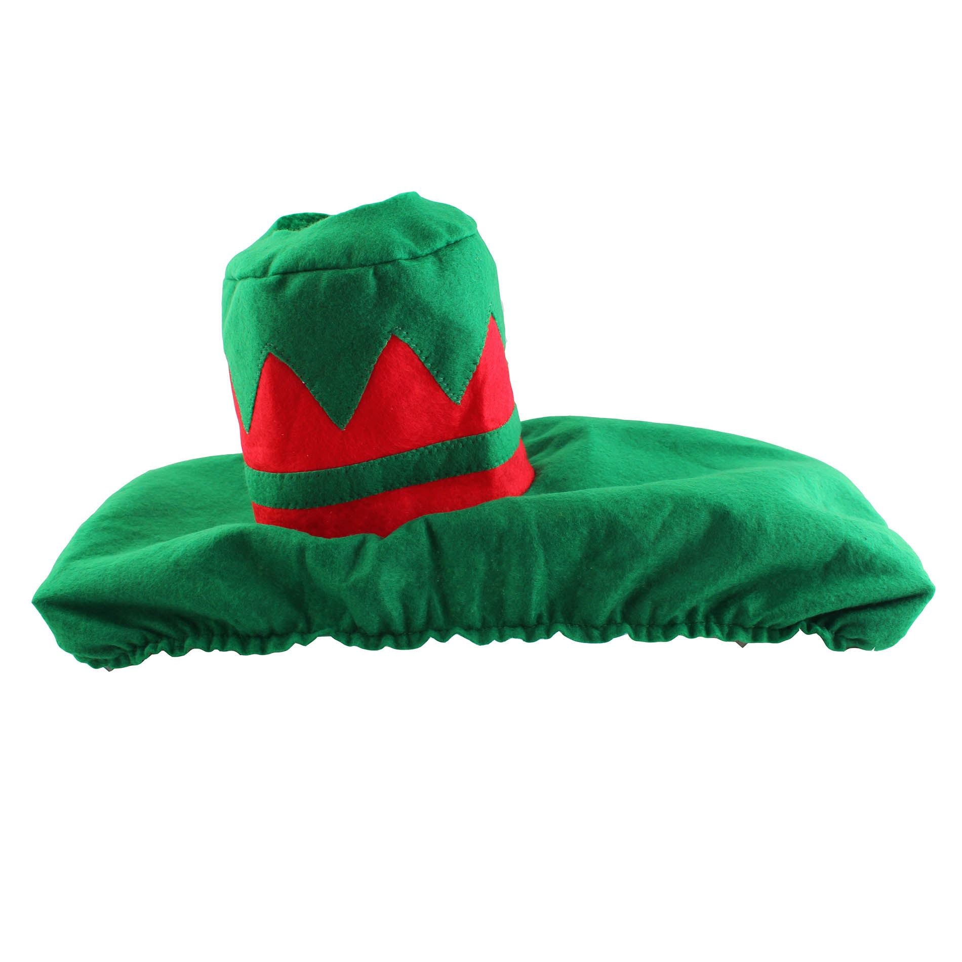 1 Set Christmas Decor Elf Toilet Seat Cover Xmas Party Accessories