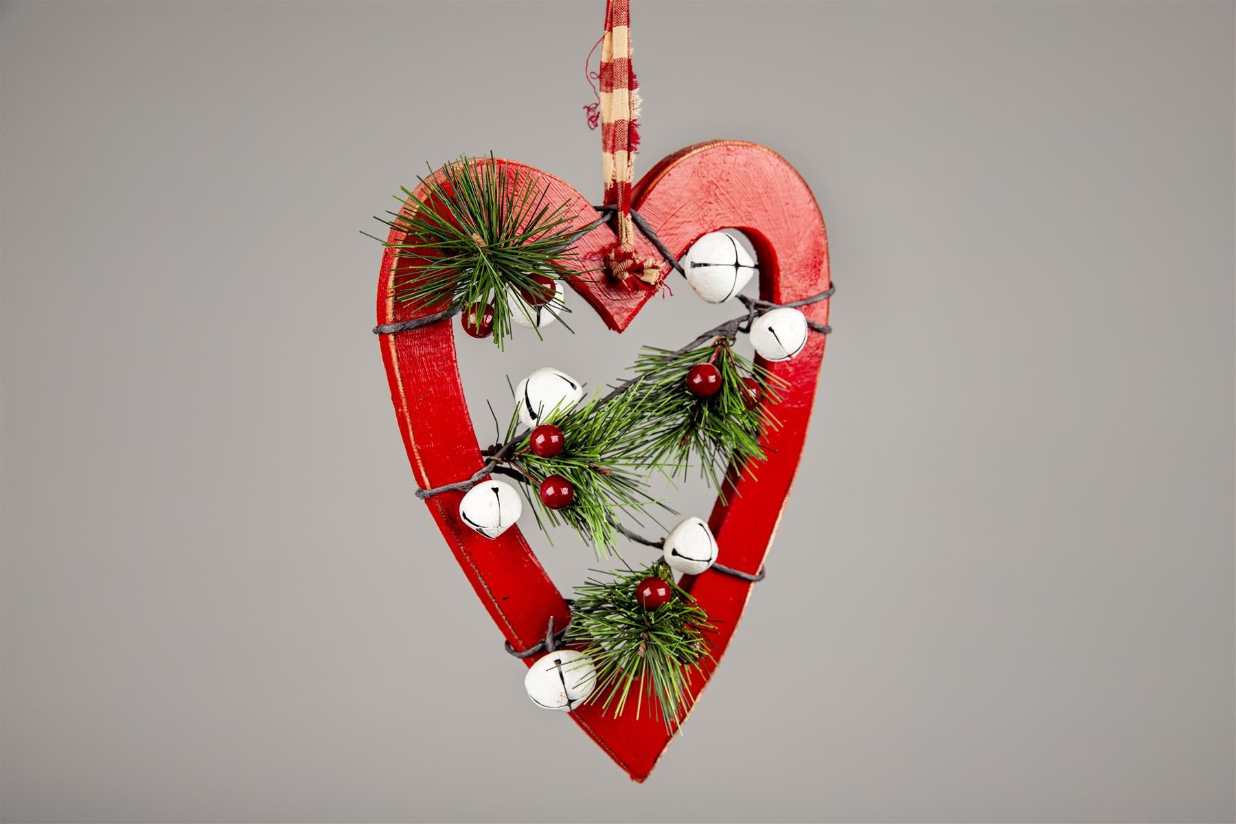 Hanging Decorations Red Heart 23 Cm