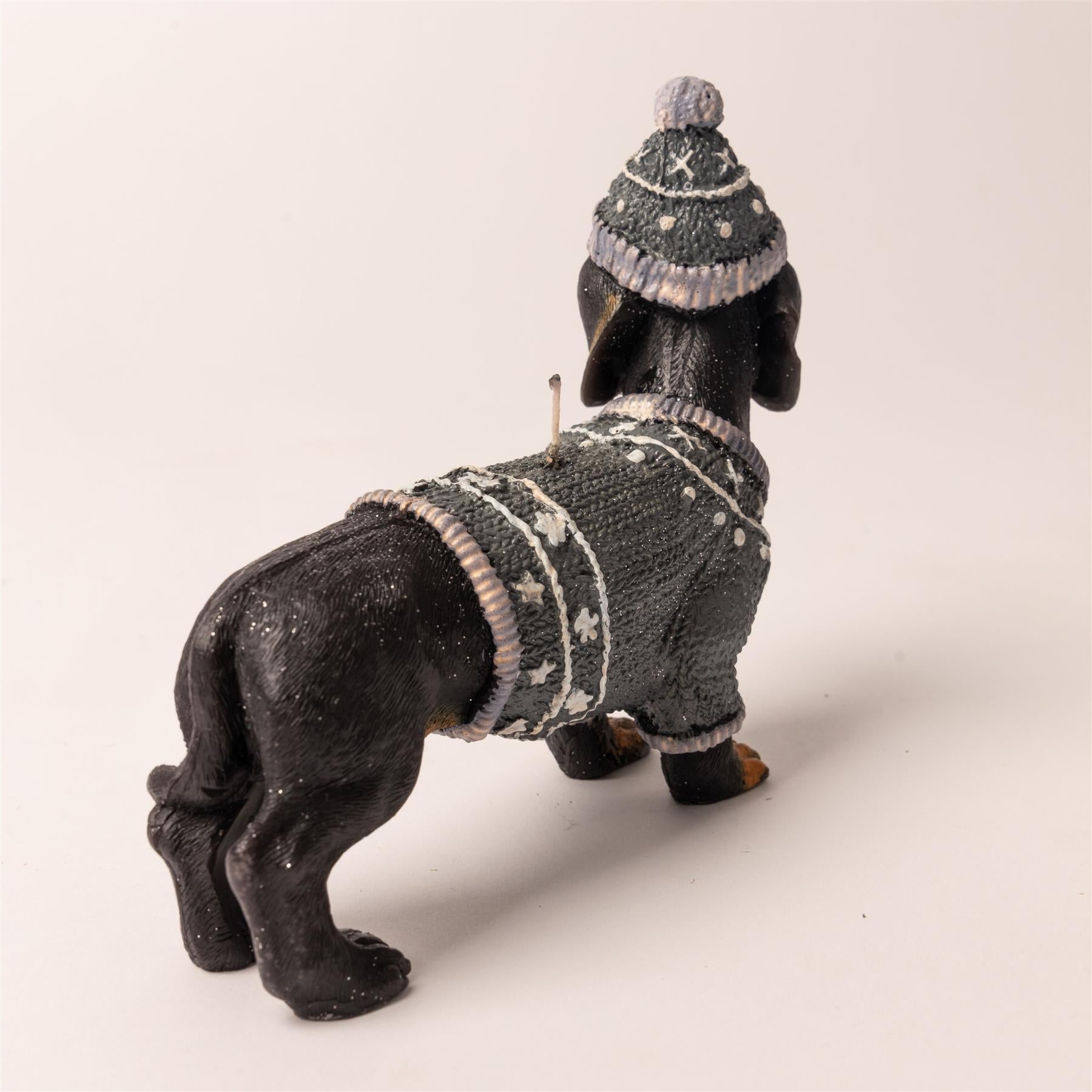Dachshund Dog Candle-12Cm