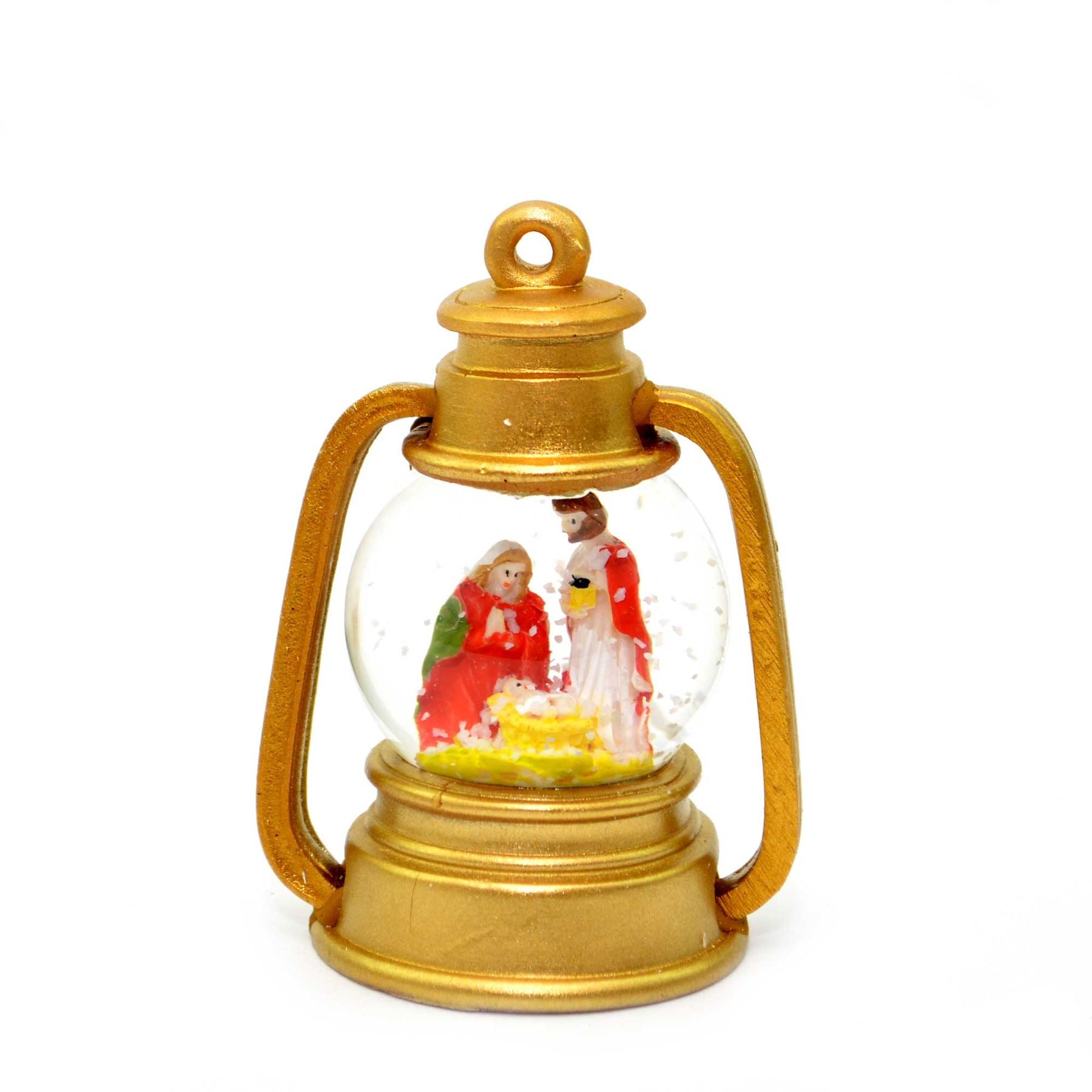 Christmas Nativity Set Small Lantern Xmas Decorations