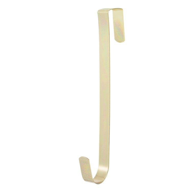 30Cm Metal Wreath Hanger Gold