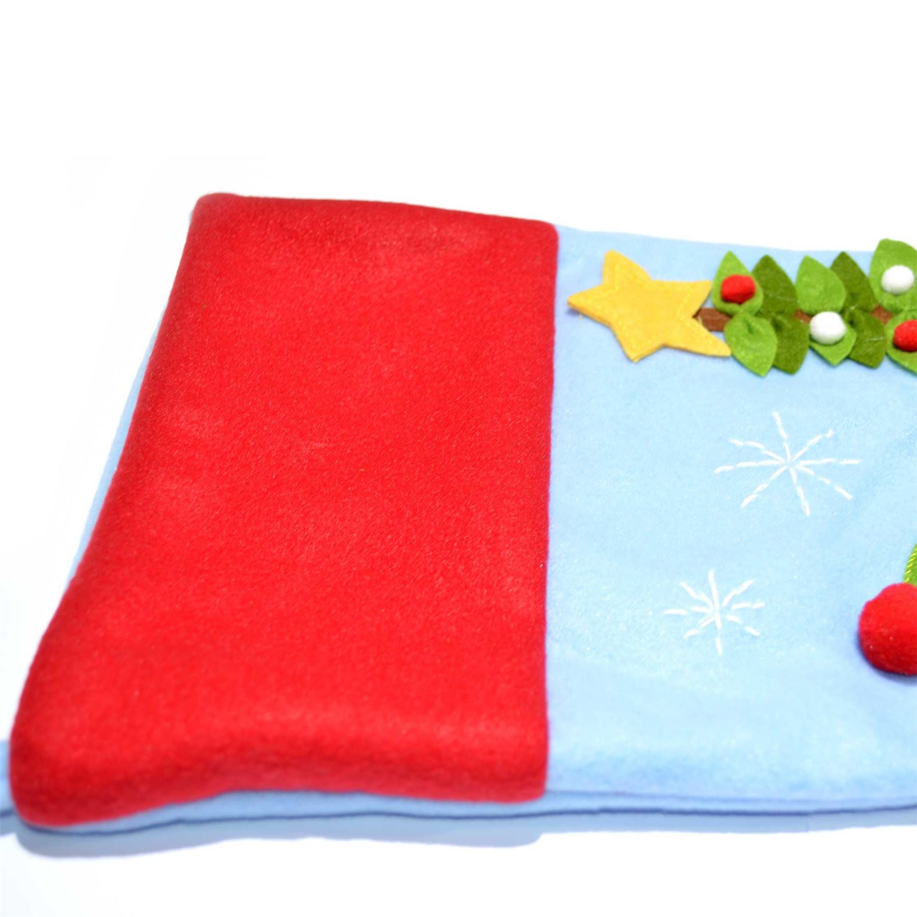 Luxurious Christmas Santa Stocking High Quality Designer 45Cmx20.5Cm