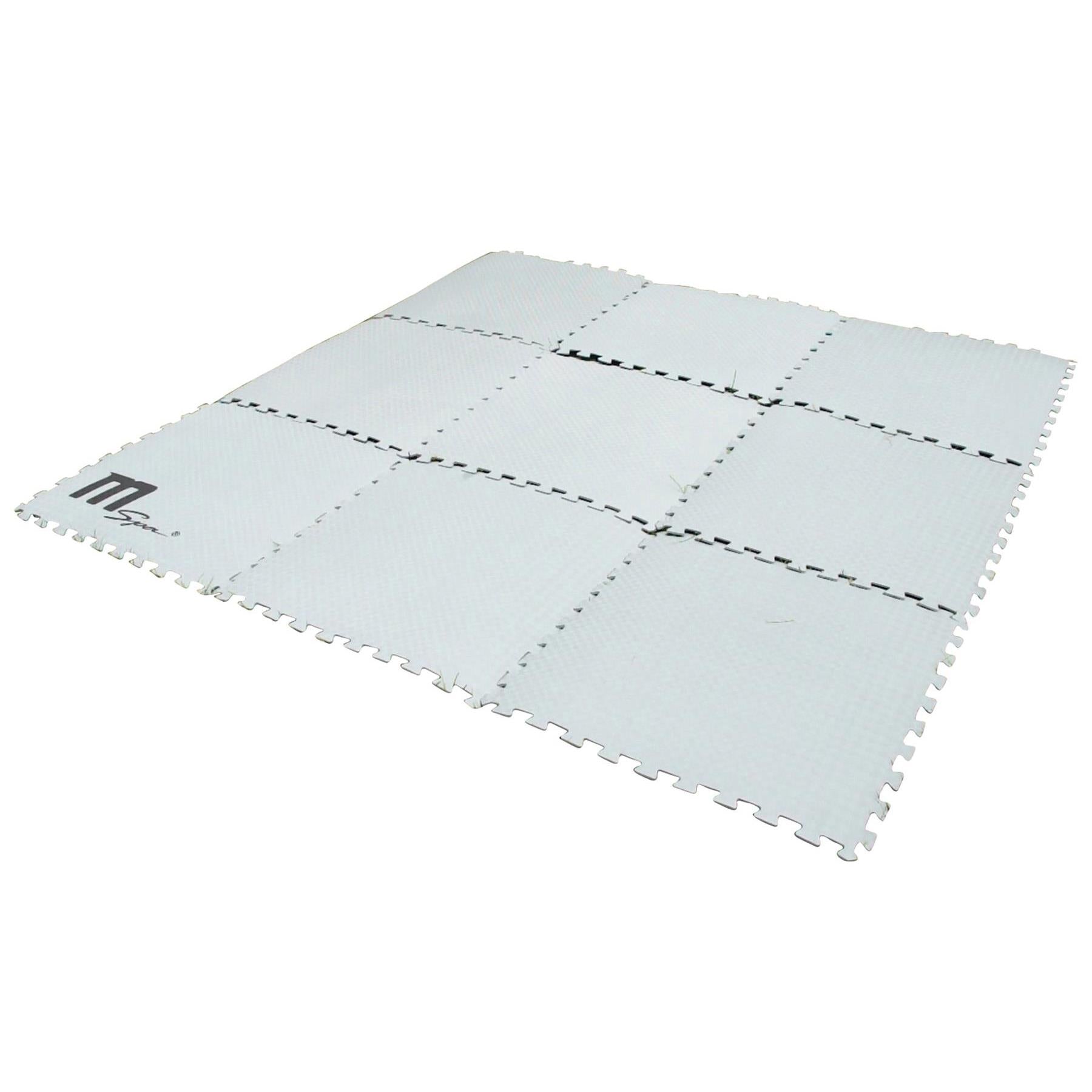 MSPA Heat Preservation Foam Mat (9pcs Pack) 4P - 59cm x 59cm