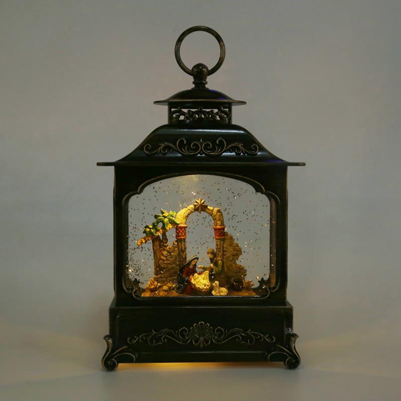 Lantern Globe Christmas Home Decoration