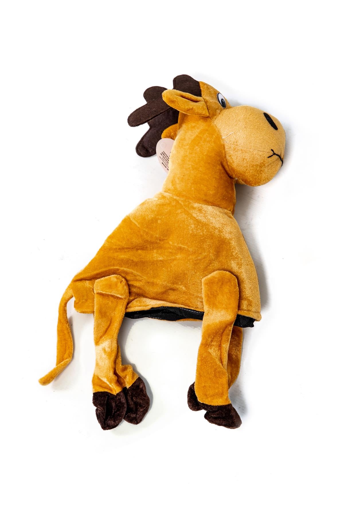 1 X Christmas Reindeer Hat Cap Fancy Dress Party Costume Xmas Eve Celebration