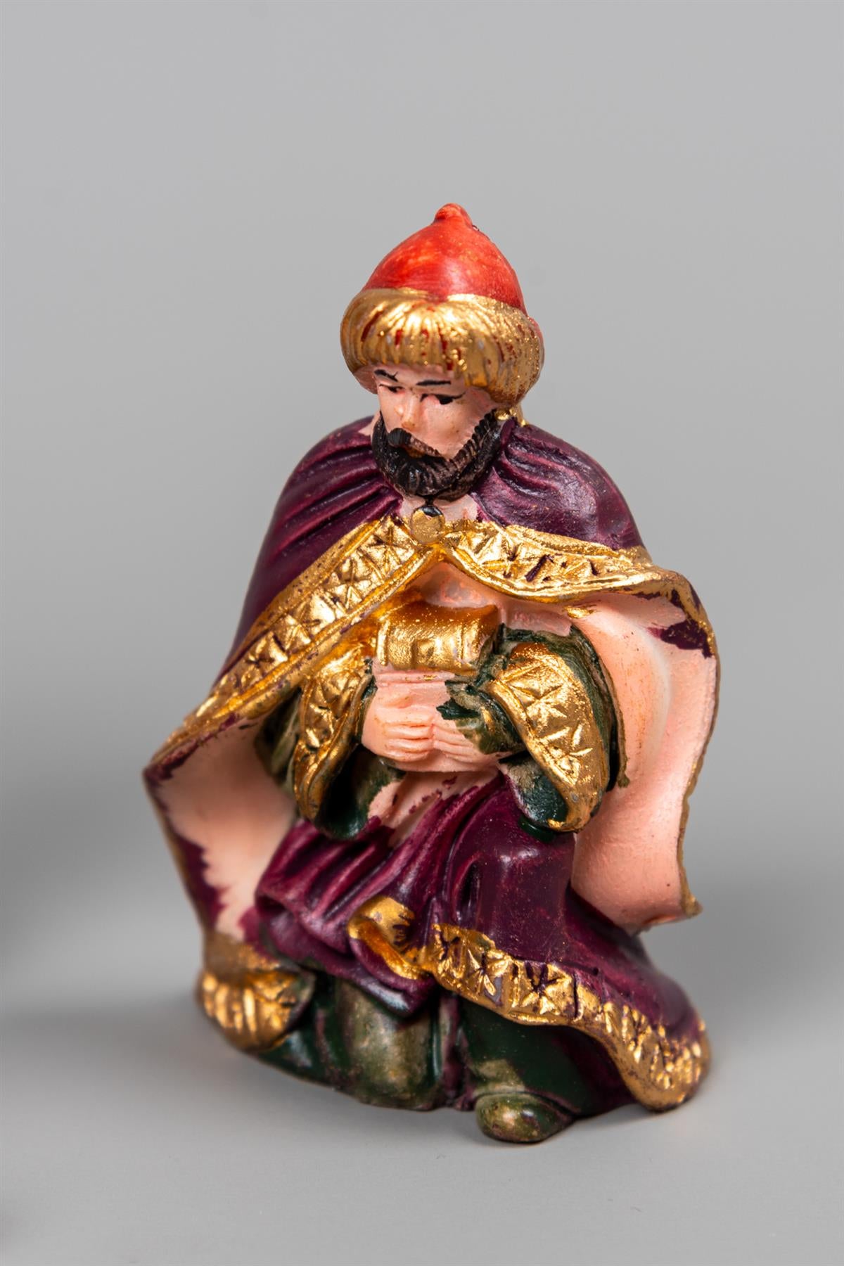 Frono 10Pcs Nativity Figures Set Movable Individual Christmas Decorations