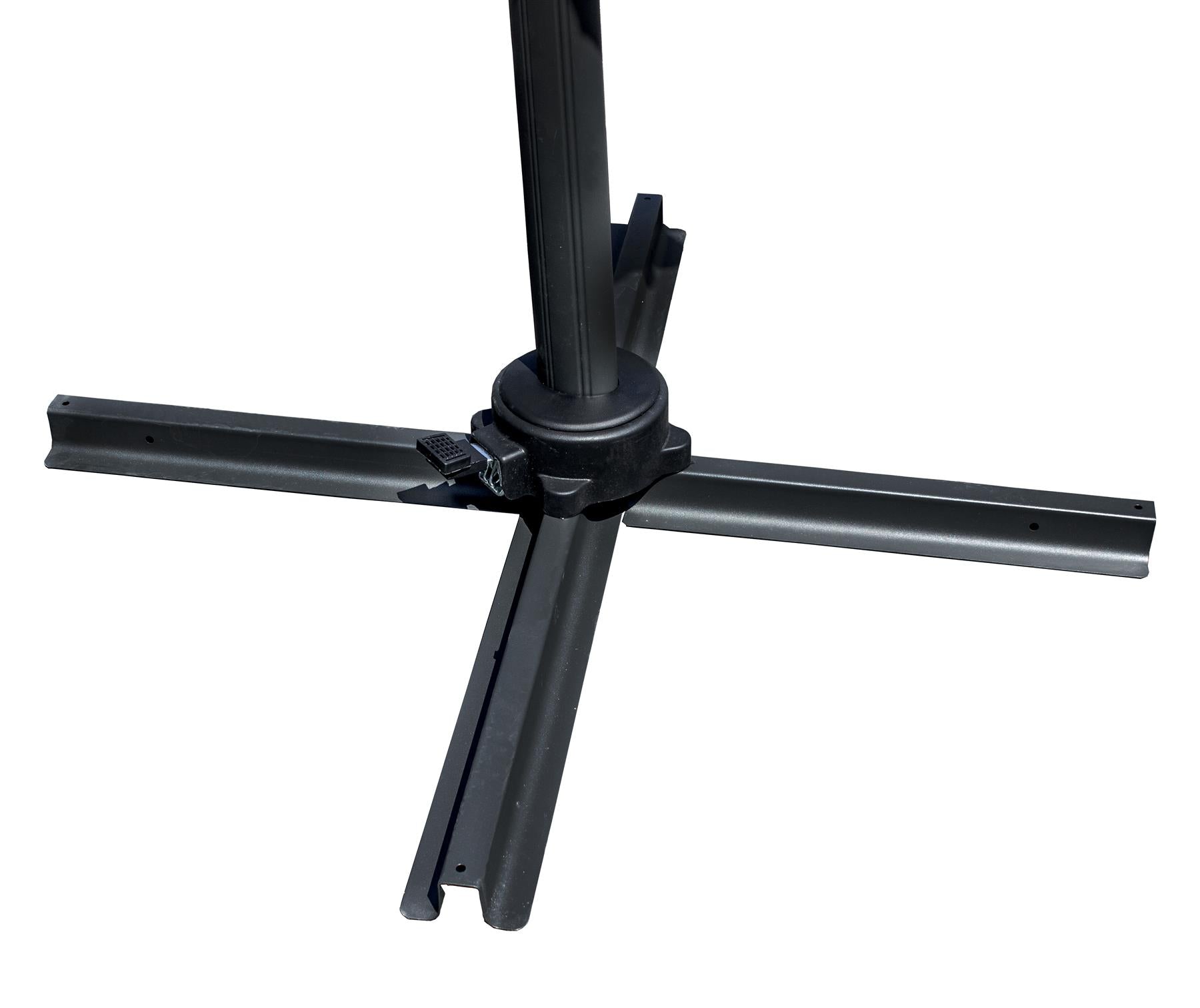 3m Patio Offset Parasol Cantilever Umbrella 360° Rotation Green