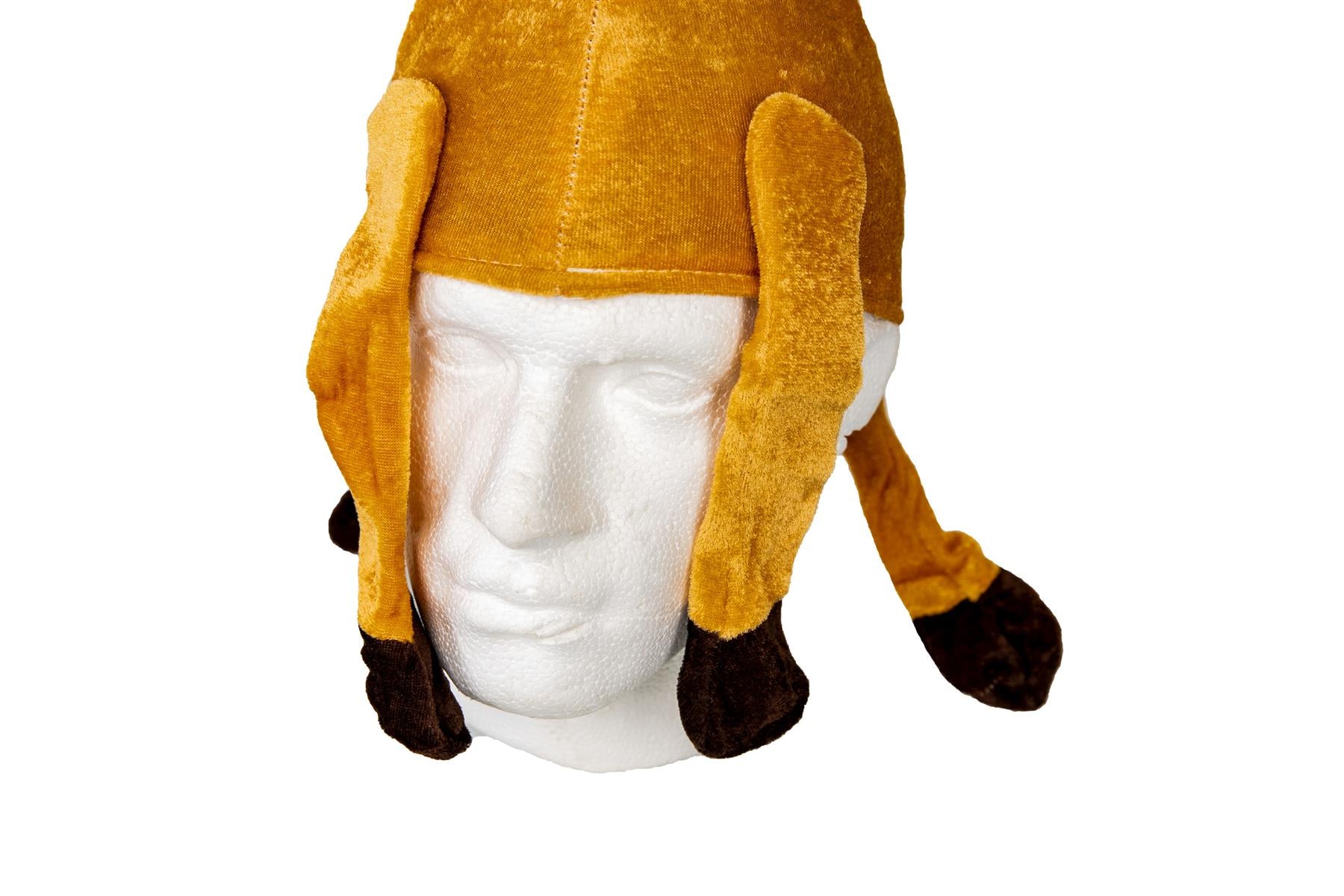1 X Christmas Reindeer Hat Cap Fancy Dress Party Costume Xmas Eve Celebration