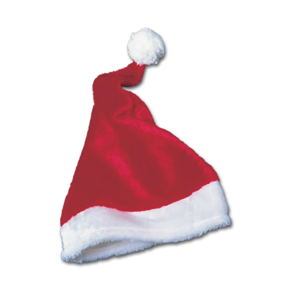 12 Pcs Premium Quality Father Santa Christmas Hat Fancy Dress Costume Accessory