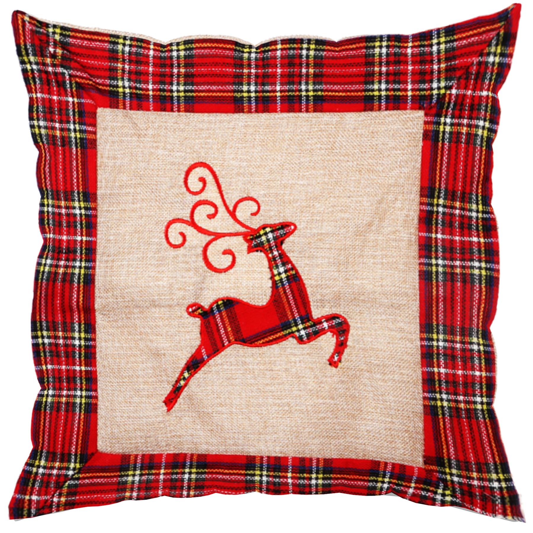 4Pcs Set Christmas Pillow Cover 40X40Cm