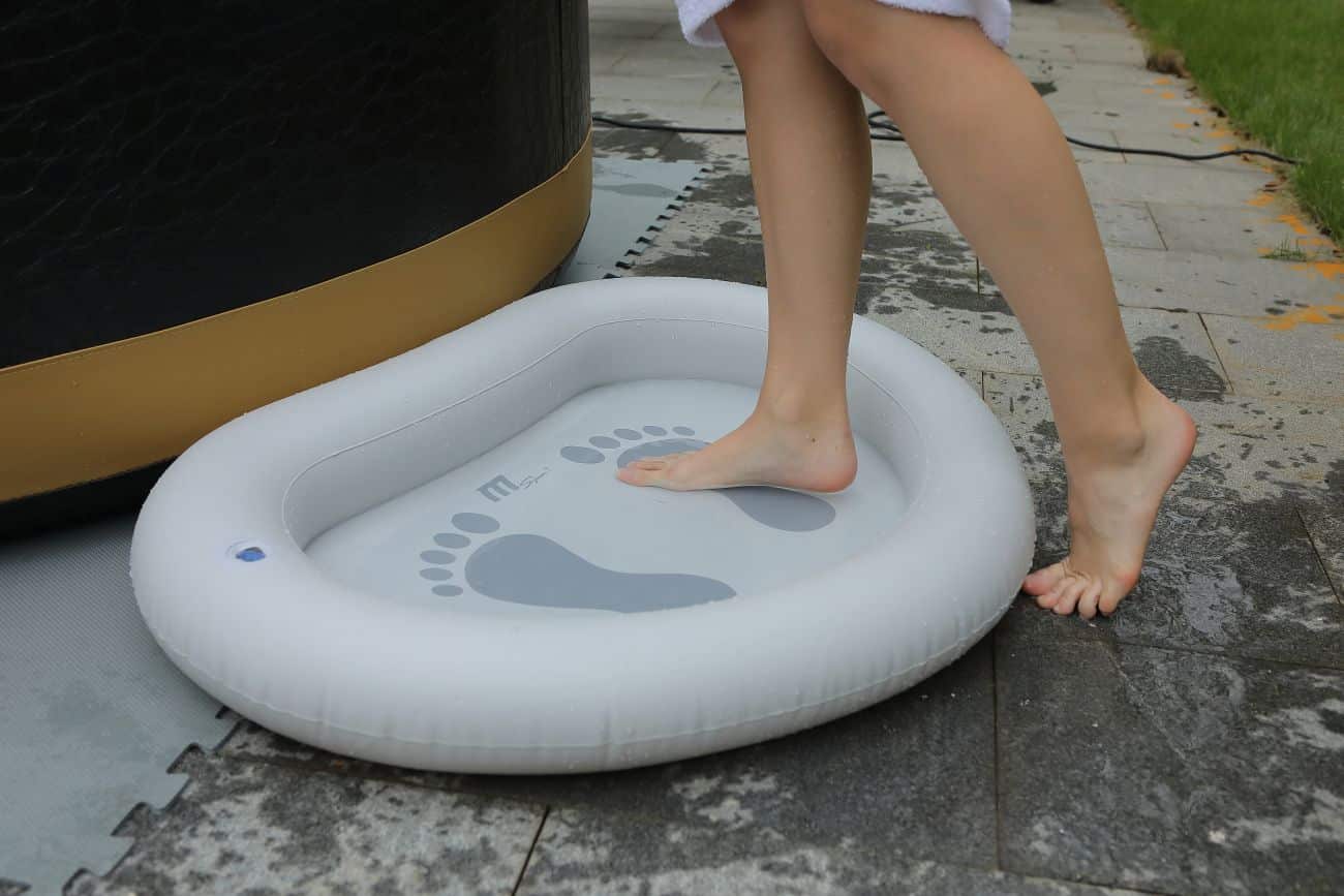 Inflatable Boot Bath