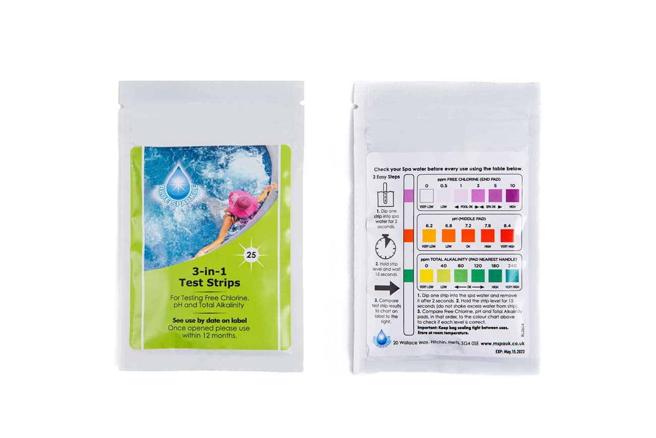 50 Dip Test Strips
