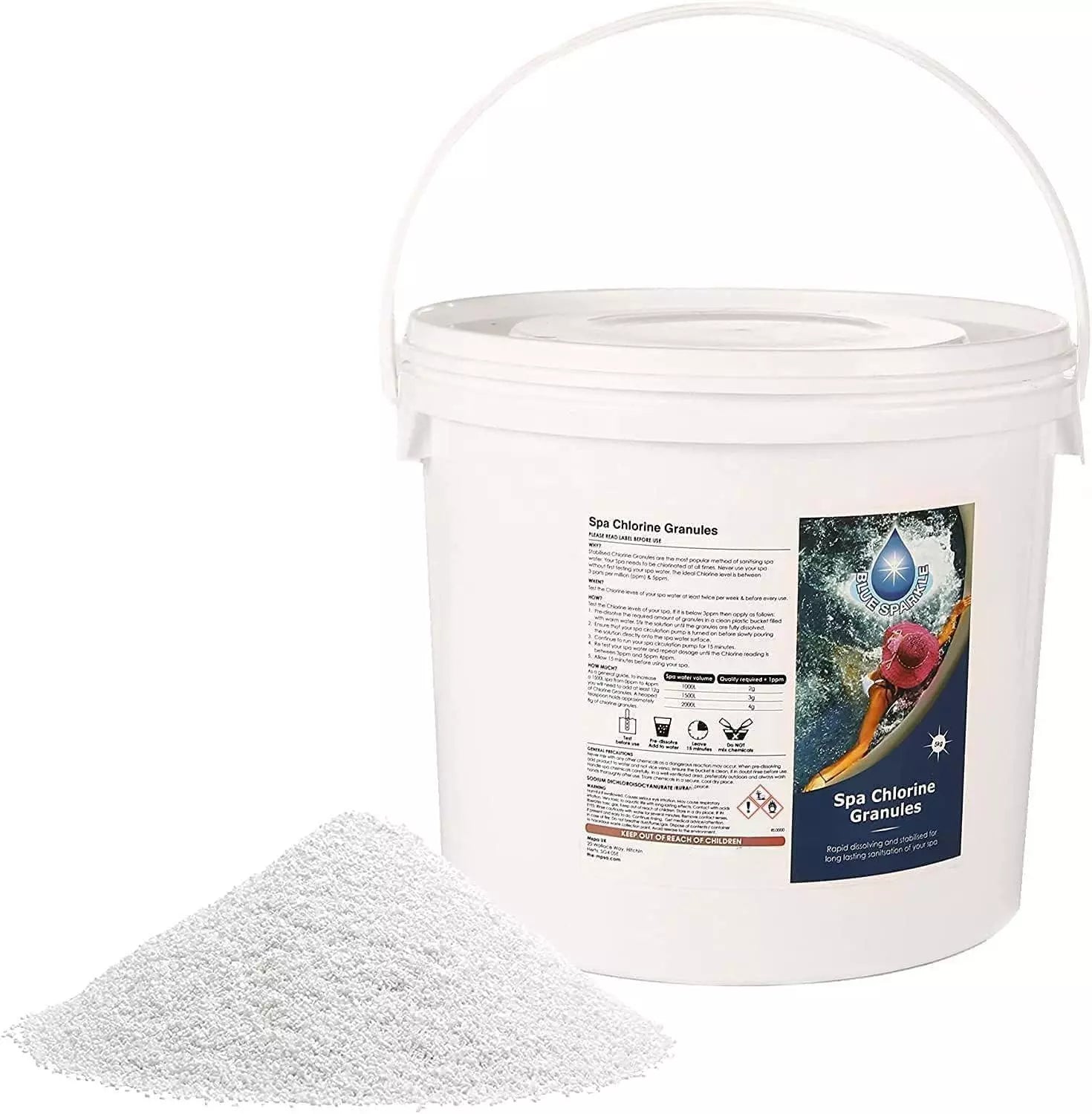 Chlorine Granules 10 kg