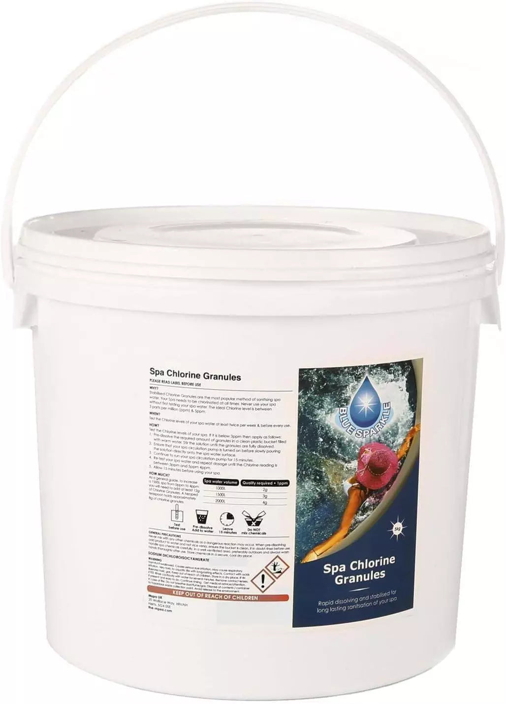 Chlorine Granules 10 kg