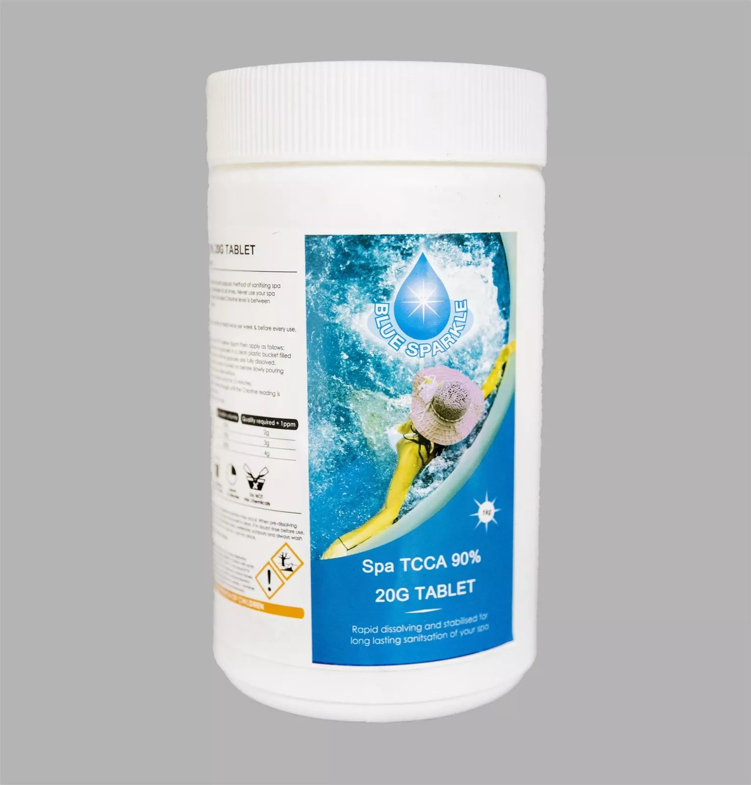 Chlorine Tablets 1kg (20g Each) - Chemical