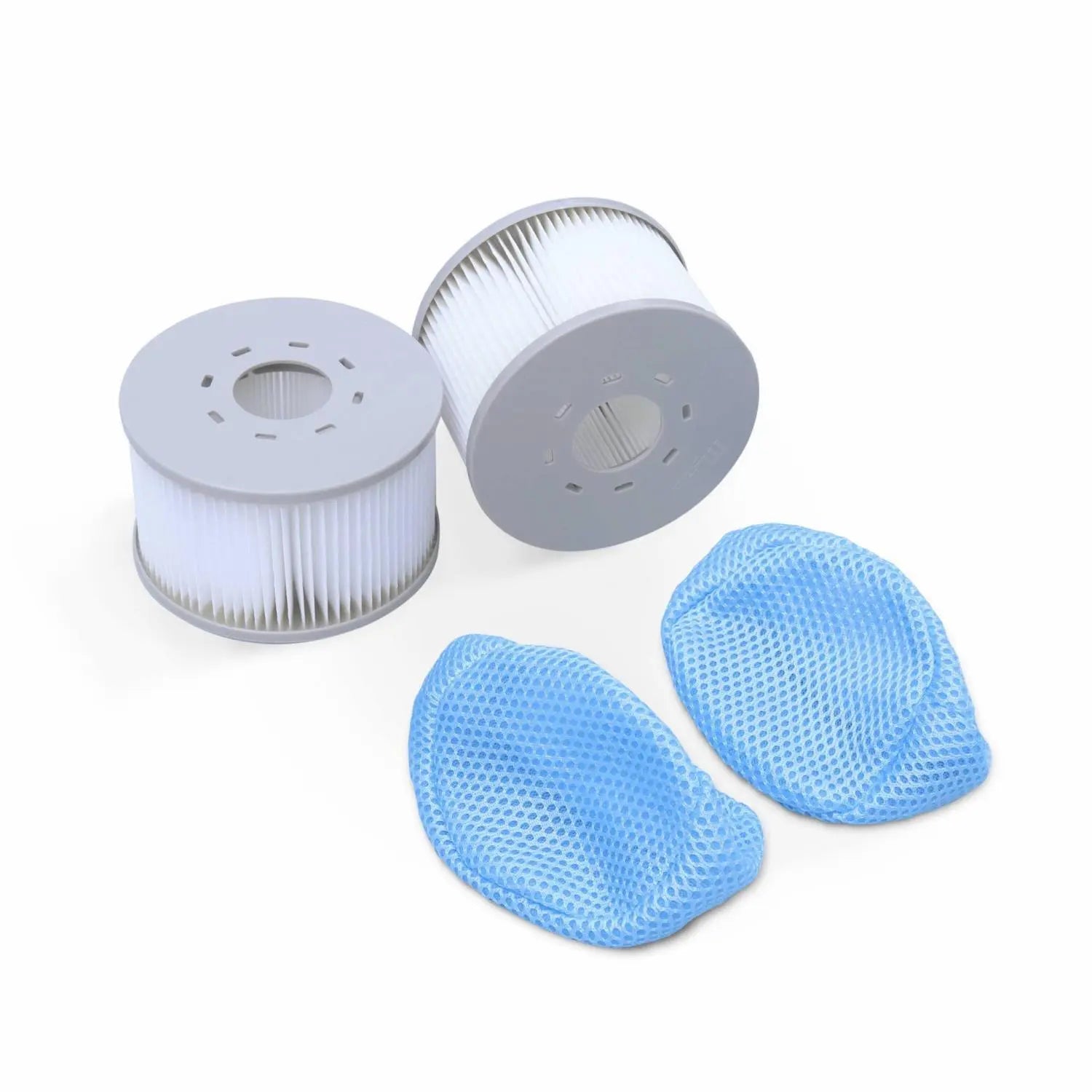 Filter Cartridge 90 Pleats and Mesh Cover - 2 Pack