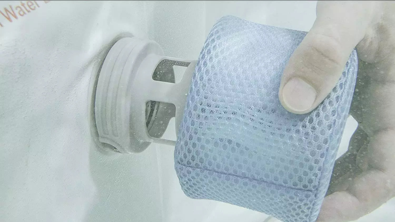Filter Cartridge 90 Pleats and Mesh Cover - 2 Pack
