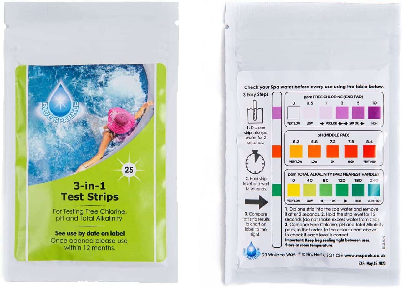 50 Dip Test Strips