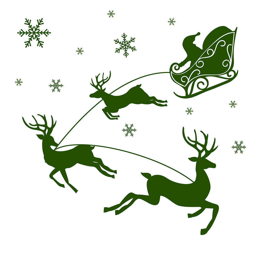 Christmas Silhouette
