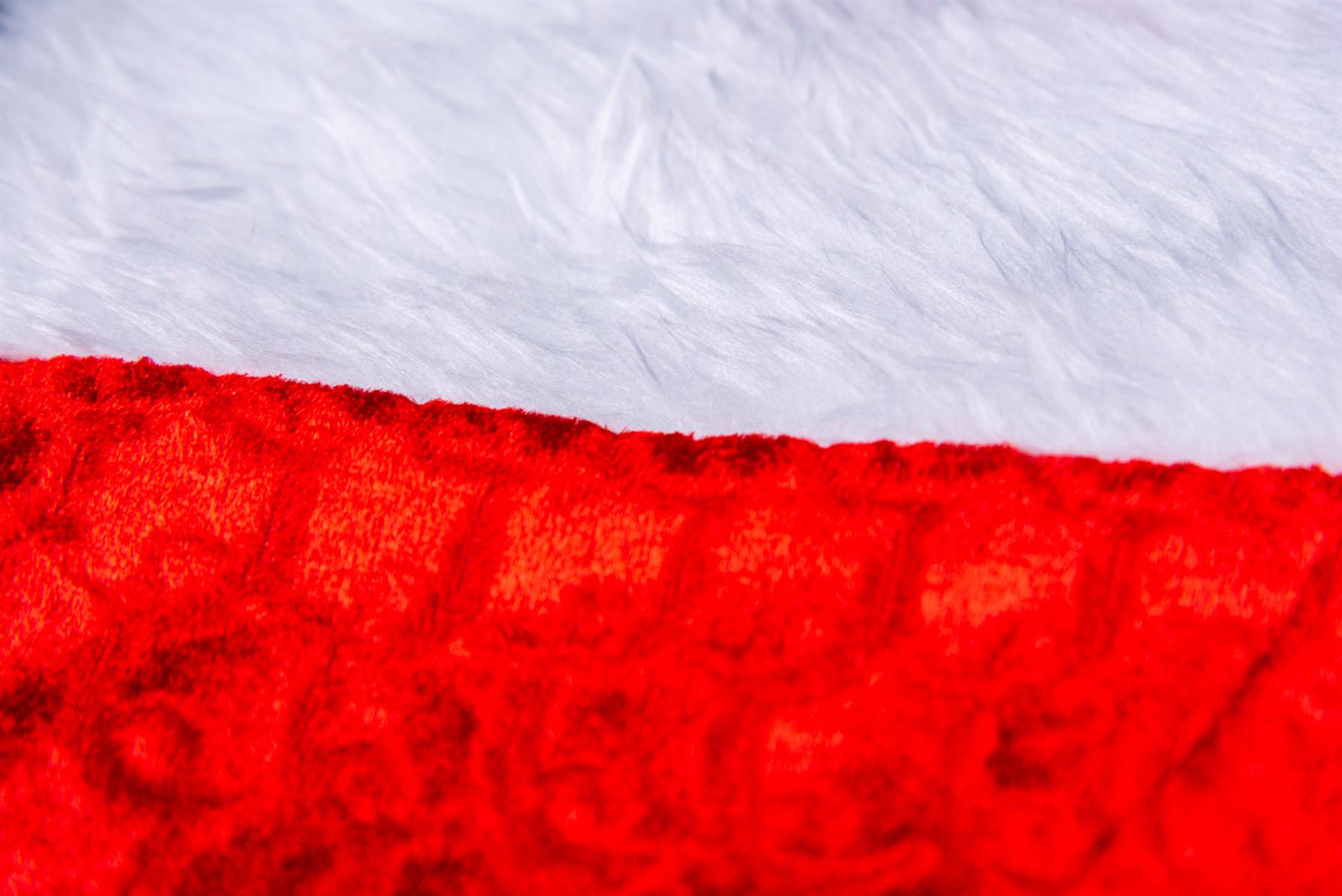 12 Santa Stocking Father Christmas Sack Kids Gift Bag Xmas Present Hanging Decor