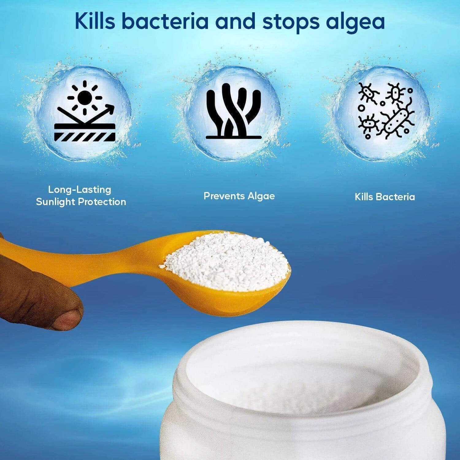 5 KG Chlorine Granules for Water Treatment