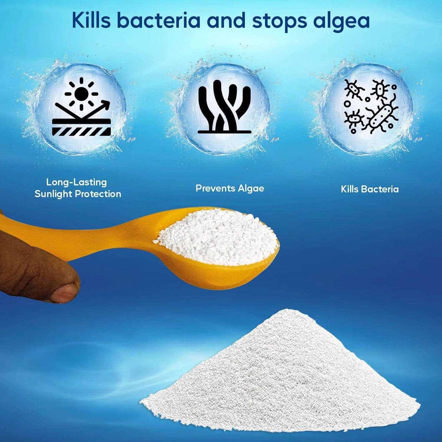 5 KG Chlorine Granules for Water Treatment